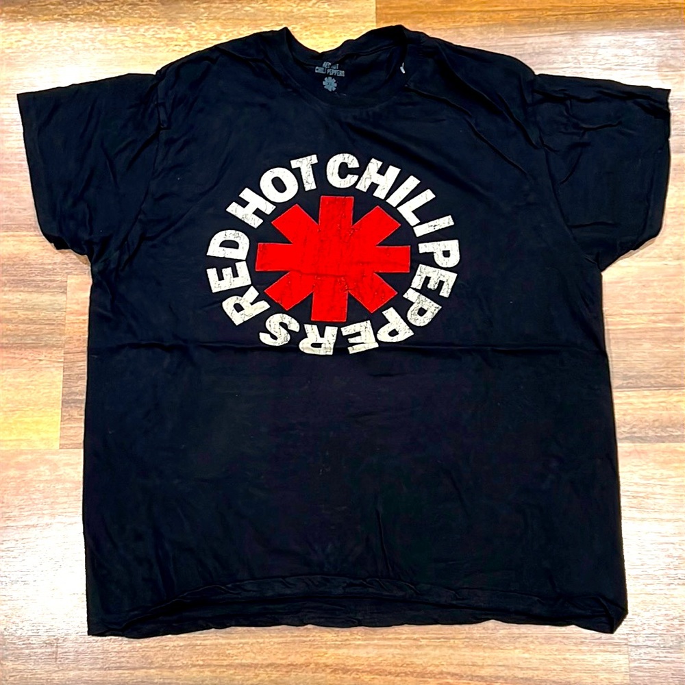 Red Hot Chili Peppers Black Shirt (Adult XL)